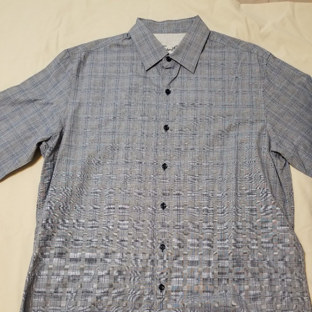 Tasso Elba Long Sleeve Button Down Shirt